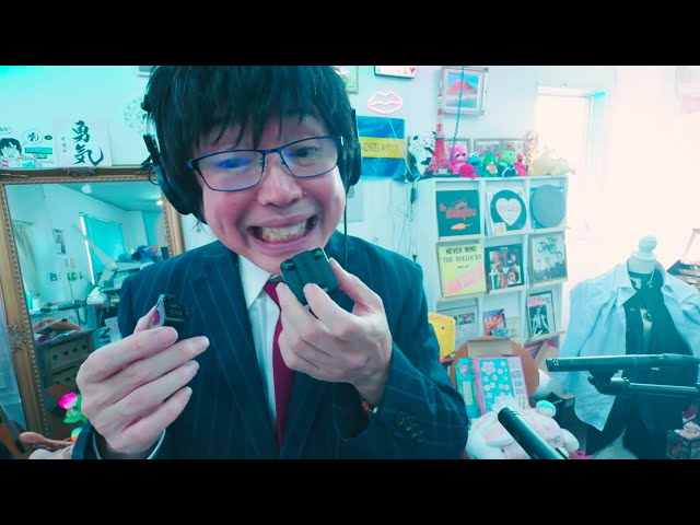 When Sigma Boy Nibbles the Mic… ASMR Like Never Before!シグマボーイマイクカムカムウェルカム