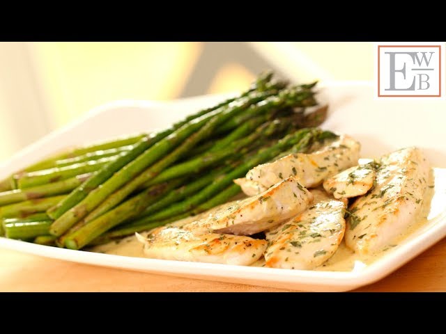 Beth's 15-Minute Chicken Dijon and Asparagus Recipe