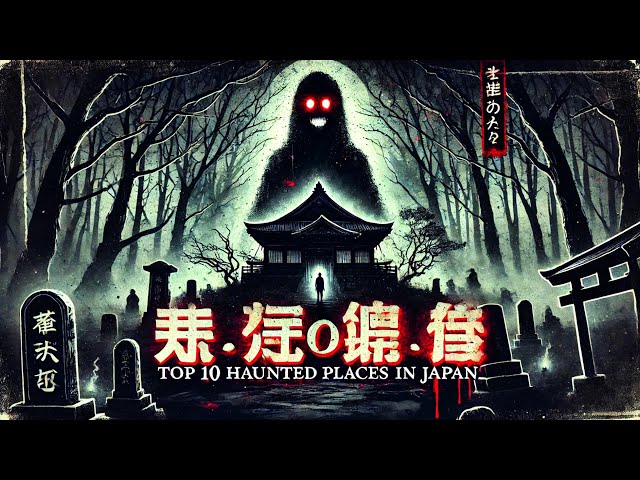 10 Most Haunted Places in Japan   Terrifying Horror Stories & Dark Legends