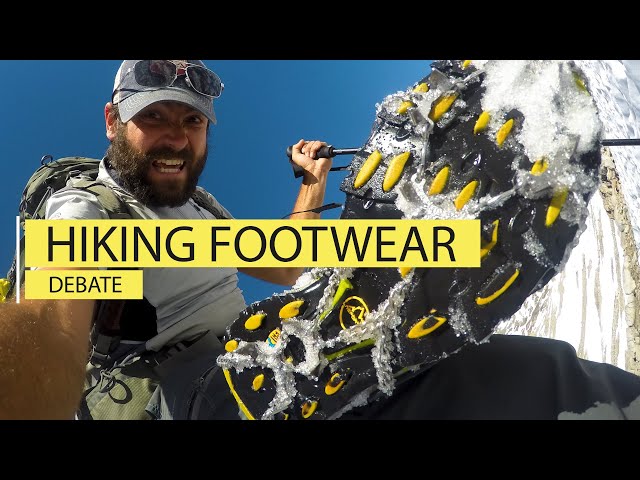 Hiking footwear debate - is there a perfect hiking shoe?