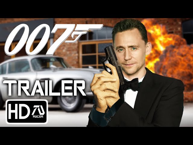 BOND 26 NEW 007 Trailer (HD) Tom Hiddleston as James Bond "No One Lives Forever" (Fan Made)