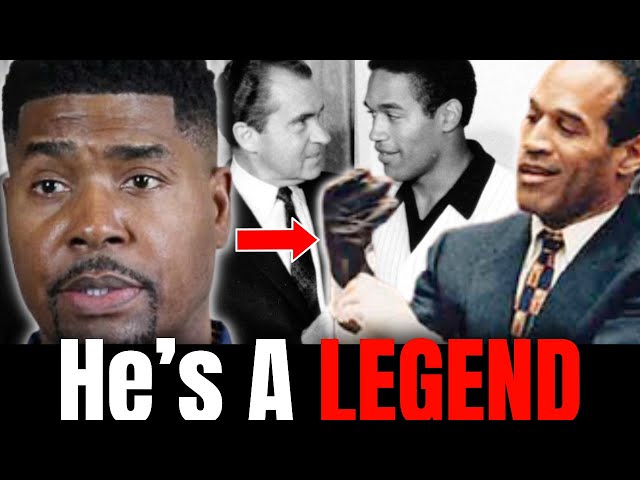 Tariq Nasheed Has Lost His Mind AGAIN | OJ Is A SELLOUT Not A Legend!