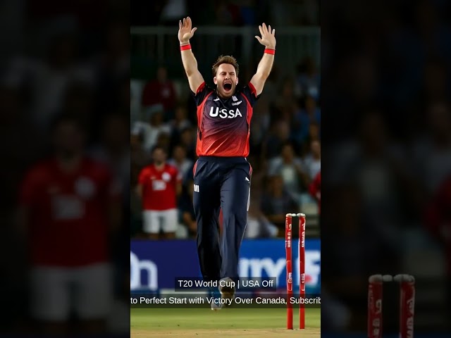 T20 World Cup | USA Off to Perfect Start with Victory Over Canada