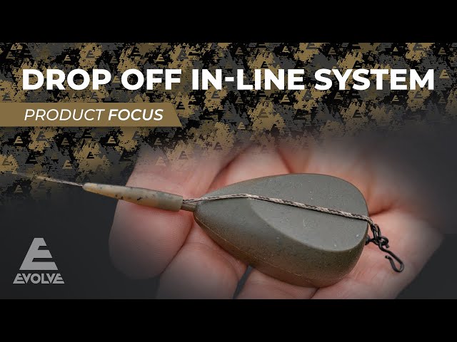 Drop Off In-Line System - An in-line drop off systems for carp fishing that always works