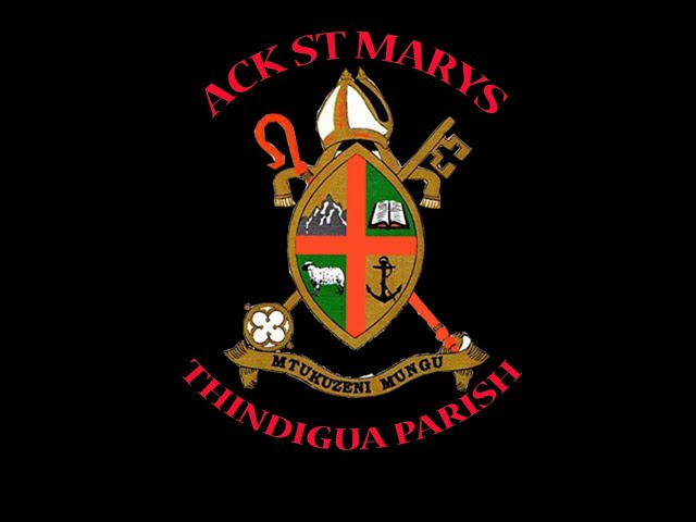 ACK ST MARY'S THINDIGUA CHURCH Live Stream