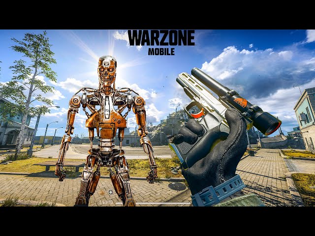 COD WARZONE MOBILE TERMINATOR 120FPS ANDROID GAMEPLAY