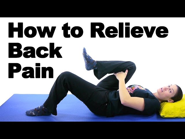 Back Pain Relief Exercises & Stretches - Ask Doctor Jo