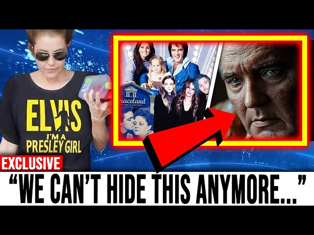 Elvis Presley’s Family Makes Shocking Admission & Scandals!