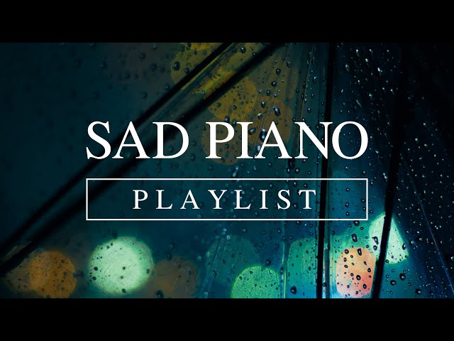 【SAD PIANO & RAIN】 I'm not doing fine after all...