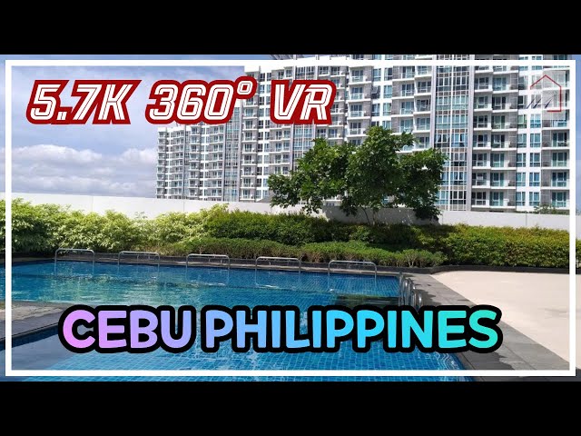 [ 5.7K 360° VR ] 8 Newtown Boulevard Mactan newtown amenities, pools, gym (Mactan Cebu, Philippines)