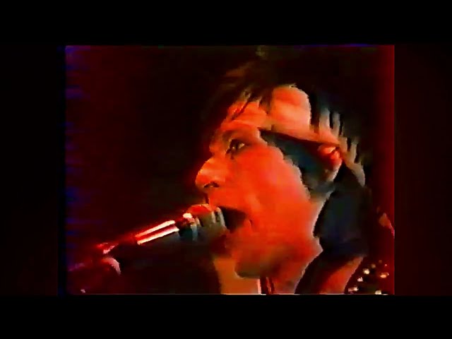 Johnny Thunders & The Heartbreakers - Live Reunion Concert (1984 Full Video)