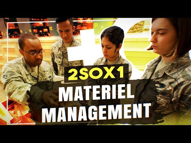 Materiel management - 2S0X1 - Air Force Careers (Female)