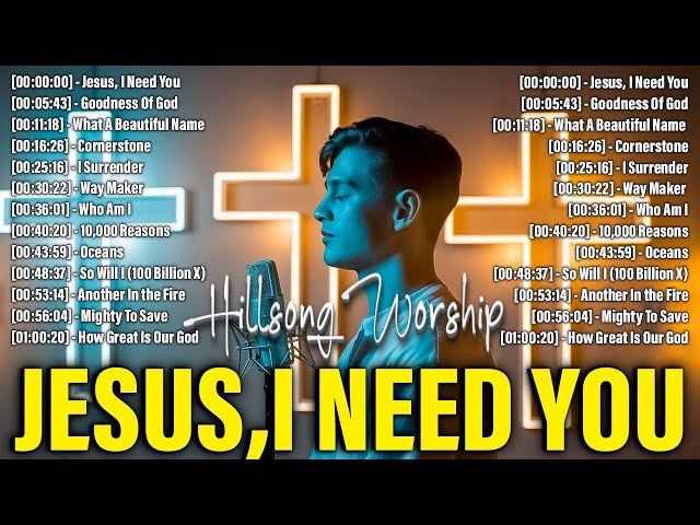 Greatest Hits Hillsong Worship Songs Ever Playlist 2025,🙏 Most Popular Christian Songs By Hillsong