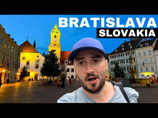 Is Bratislava the Most Boring City in Europe?!