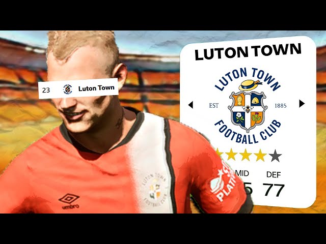 I Saved Luton Town From Killing Themselves