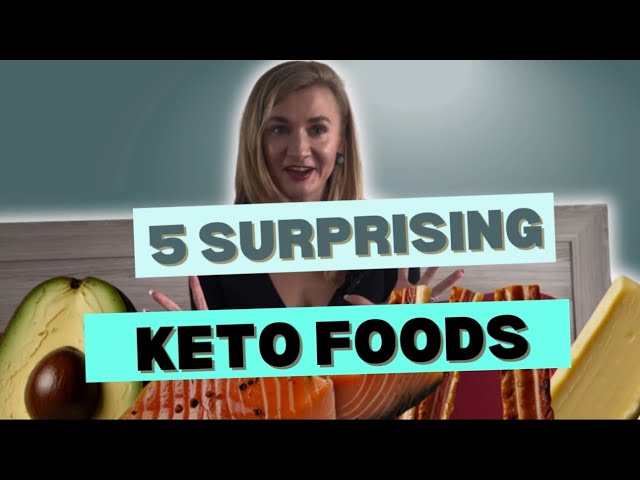 5 Surprising Keto Foods You Won’t Believe Are Low-Carb!