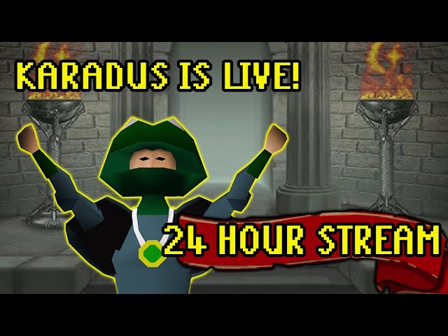 24 Hours of OSRS HCIM Madness! Part 3 - NO SPOILERS IN CHAT!