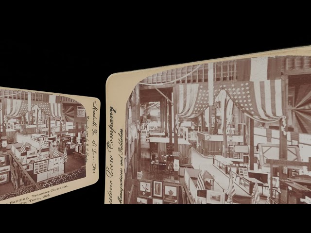 Inside [African American] Building, Tennessee Centennial 1897 (VR 3D still-image)