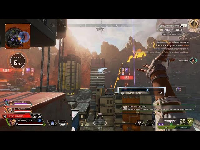 Equipo de puro apoyos que se apoyan para Ganar los juegos Apex