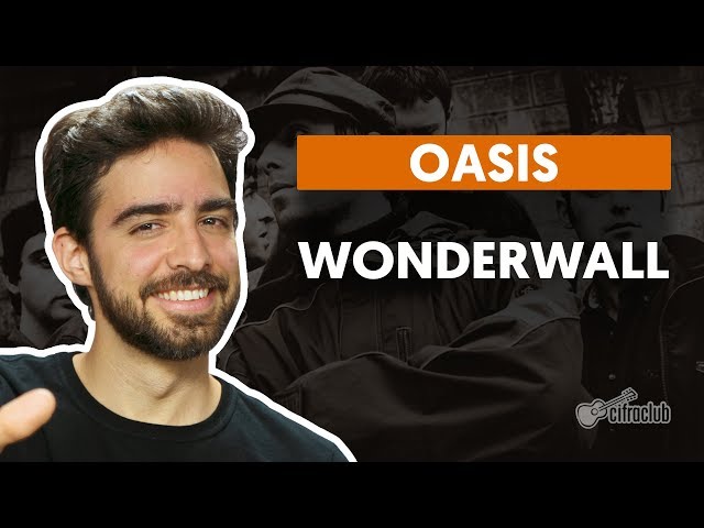 WONDERWALL - Oasis (complete guitar lesson)