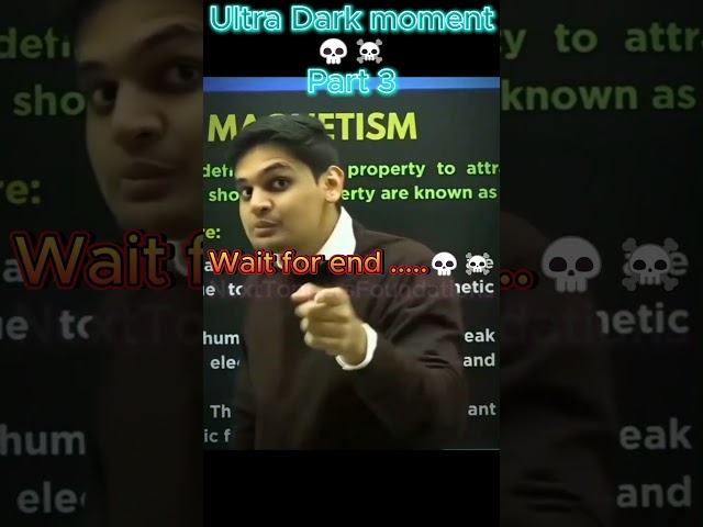 Prashant Bhaiya Ultra Dark Moment Part -3☠️💀💀☠️💀☠️ #education#motivation#prashantbhaiya#prashantsir