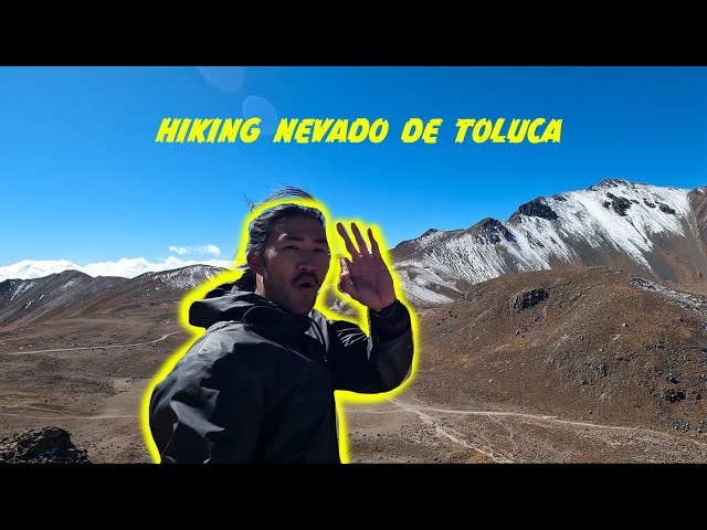 This Hike Was Epic | Nevado De Toluca | Mexico Travel Series