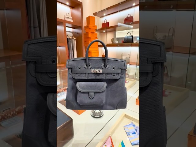 Hermès Cargo Birkin 25 Gris Misty –Top-Tier Choice