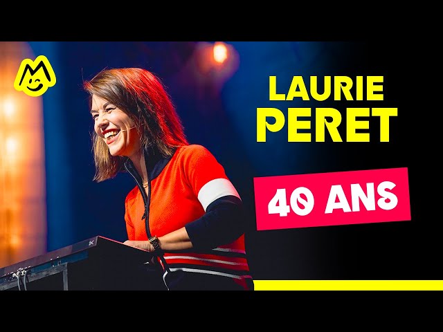 Laurie Peret – 40 ans