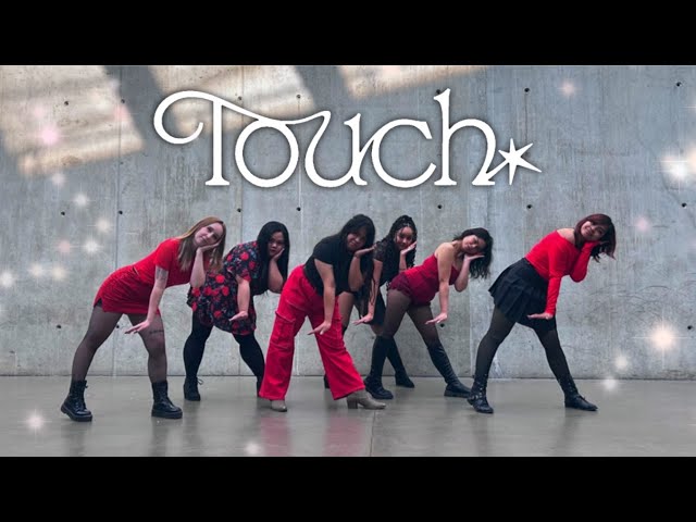 KATSEYE (캣츠아이) "Touch" DANCE COVER |  ΣRA | CANADA