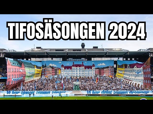 Tifosäsongen 2024 | Svensk Fotboll