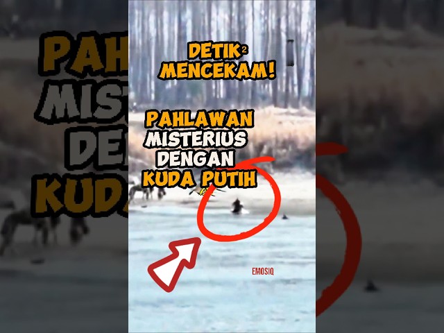 Detik² Mencekam! Pahlawan Misterius Dengan Kuda Putih #hero #pahlawan