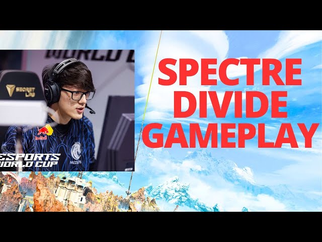 iiTzTimmy PLAYS SHROUD'S NEW GAME SPECTRE DIVIDE