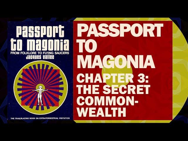 Passport To Magonia by Jacques Vallée - Chapter 3