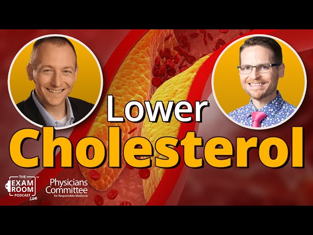 How To Lower Cholesterol: Cardiologist's Tips | Dr. Steve Lome | The Exam Room Podcast