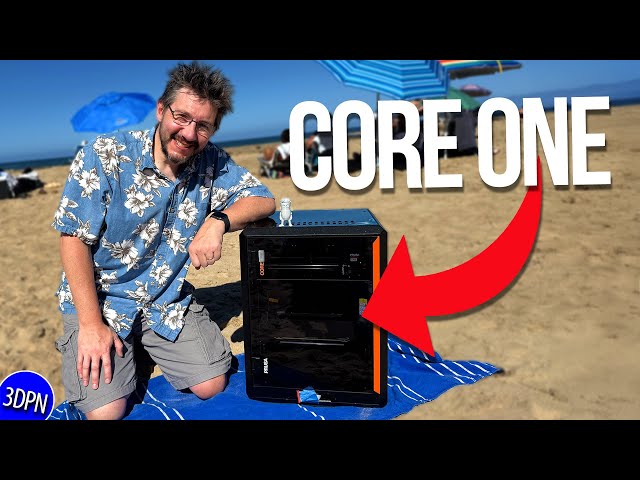 Prusa Core One - 3D Printing for Sand!