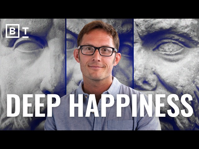 How to grow deeply happy | Jonny Thomson