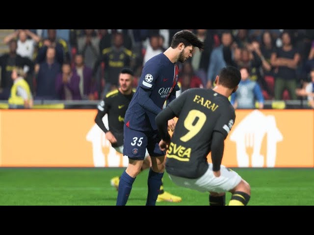 Fifa 24 PSG vs AIK 😜🙅🏻‍♂️