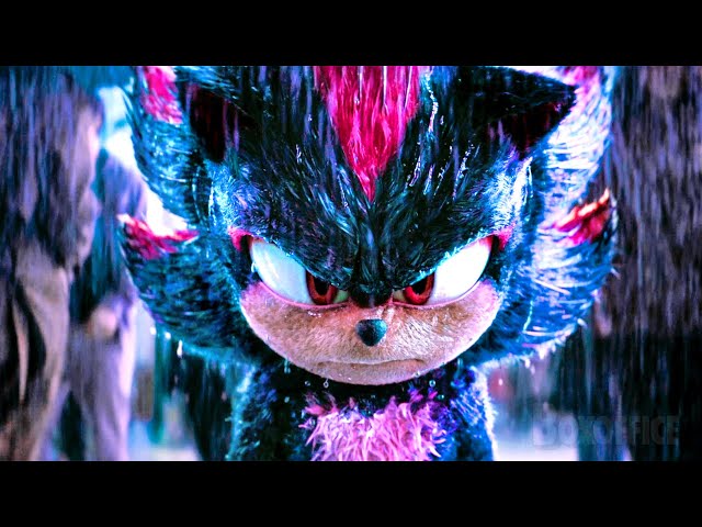 Shadow VS Tokyo City | Sonic 3 | CLIP