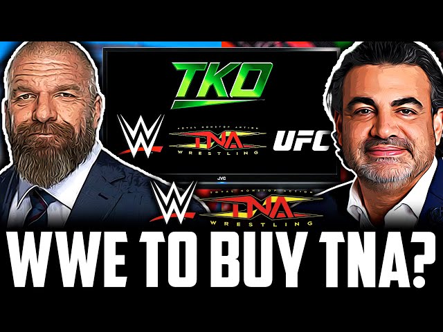 WWE TO BUY TNA WRESTLING? | AEW Jeff Jarrett WORLD TITLE PLANS? | Bliss SCRAPPED RETURN Details