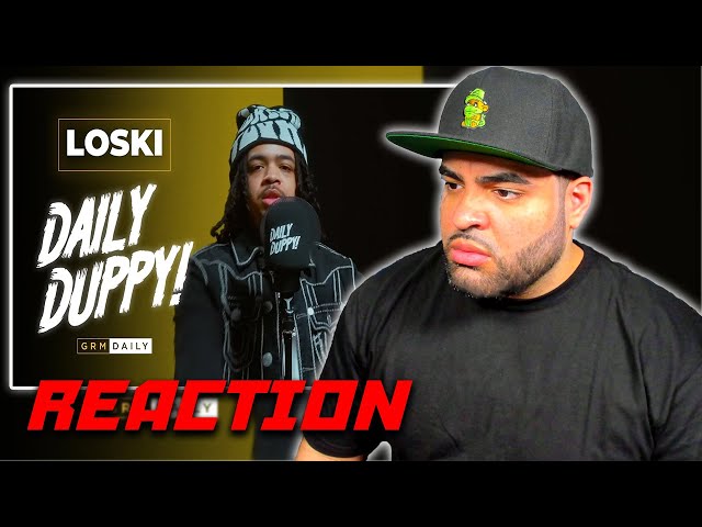 AMERICAN REACTS | Loski - Daily Duppy | GRM Daily - WHO PISSED HIM OFF ?!