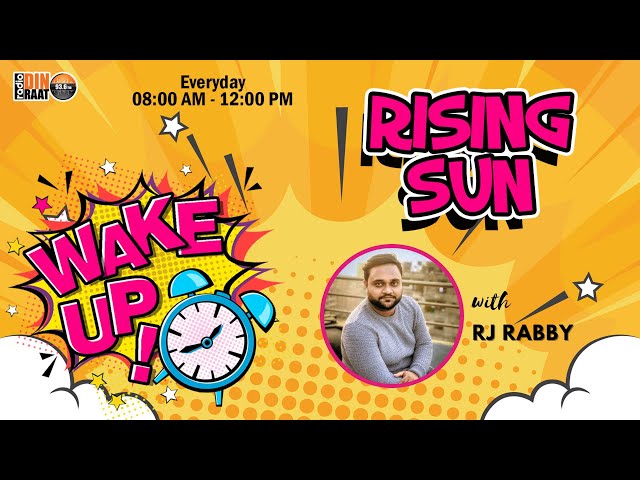 জন্মদিনের শুভেচ্ছা || Rising Sun || Rj Rabby