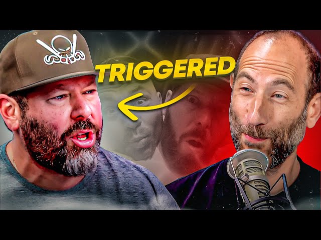 Bert Kreischer Throws a Tantrum Because Joe Rogan Canceled Him