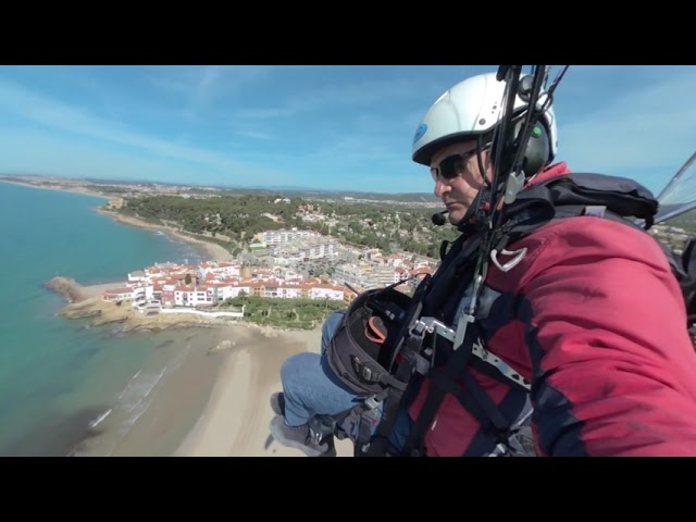 Paramotor Costa Daurada VR180 3D