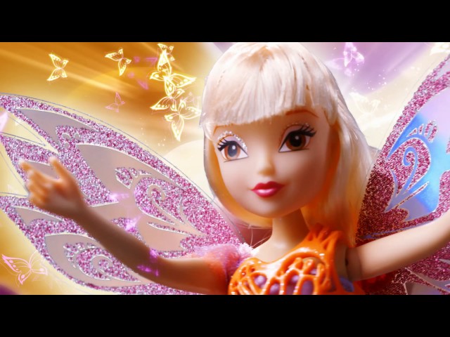 Winx Club - Ляльки Winx Butterflix!