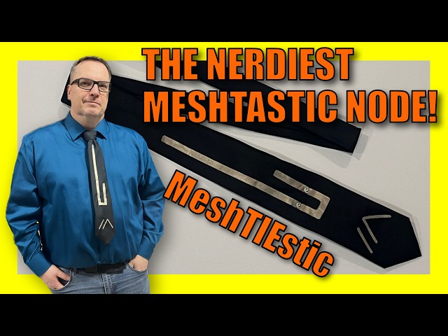 MeshTIEstick: The Wearable LoRa Meshtastic Node