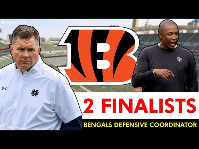 JUST IN: Bengals Reportedly Down To 2 Defensive Coordinator Candidates - Al Golden & Patrick Graham