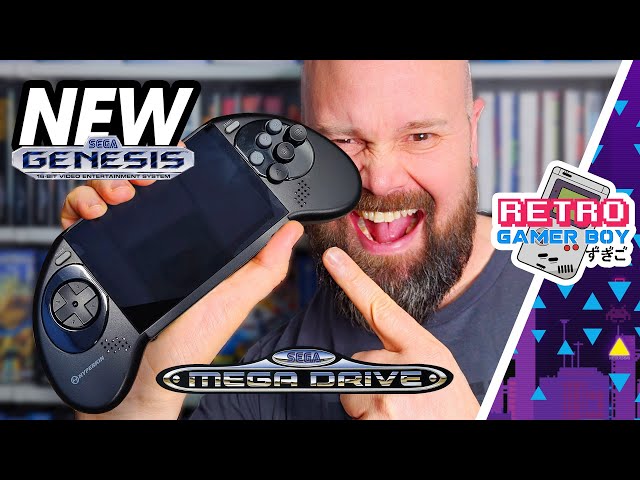 New Sega Genesis & Mega Drive Handheld - Hyperkin Mega 95