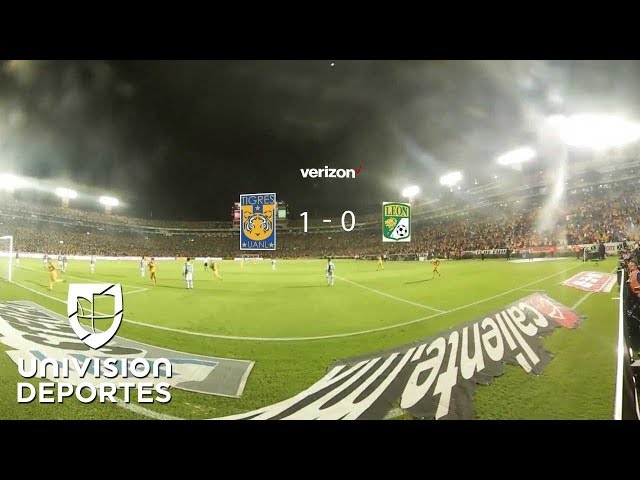 Una vista única de la Liga MX presentada por Verizon.