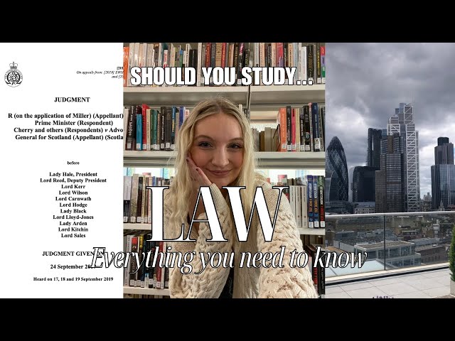 Should you study LAW (LLB/UK)? EVERYTHING you need to know, modules, assessments, becoming a lawyer