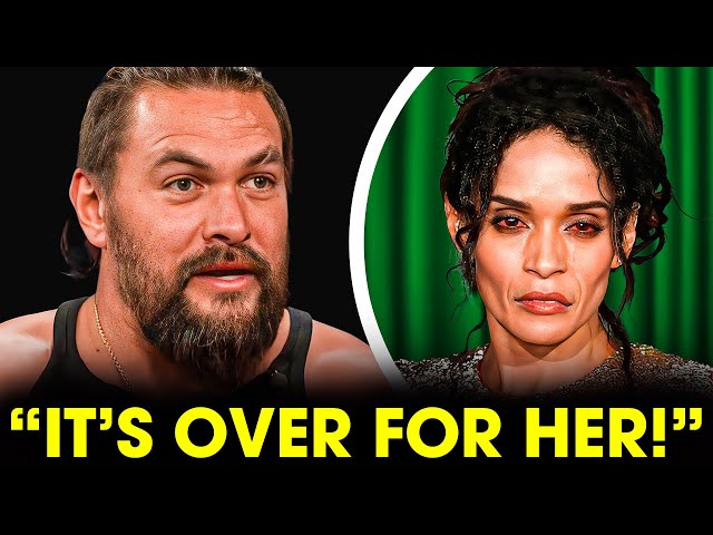 After Divorce, Jason Momoa FINALLY Breaks Silence In Emotional Moment